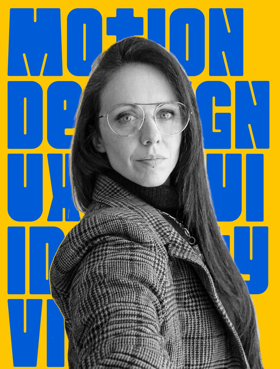 Portrait illustré de Gaëlle Dalmas