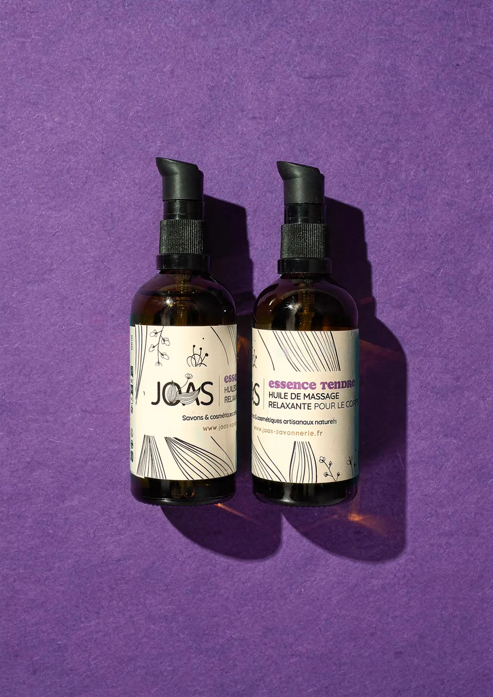 scénographie produit photos par New Tells Studio pour Joas